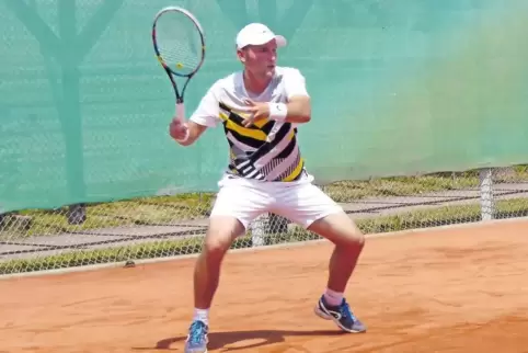 Führt sein Team bisher souverän durch die Runde: David Kardol.
