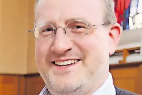 Dekan Claus Müller.