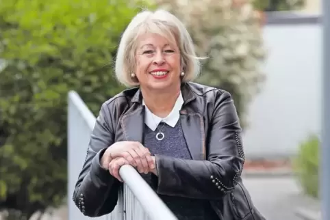 42 Jahre lang hat Angelika Küster in der Studienberatung an der Uni Karlsruhe gearbeitet: „Ich wollte immer mit Menschen zu tun 