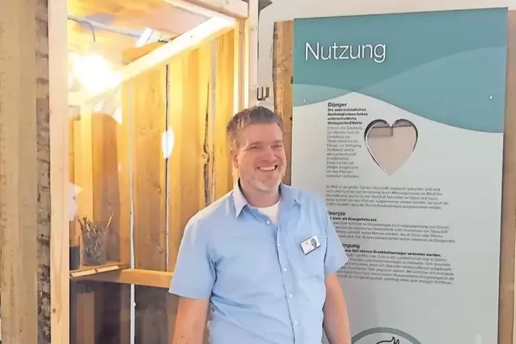 Hofft auf 20.000 Besucher bis zum 23. Juni 2019: Museumsdirektor Frank Wieland.