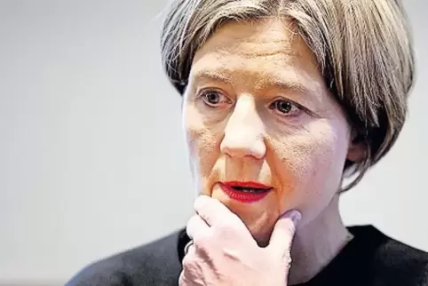 Wird in Revision gehen: Maike Kohl-Richter.