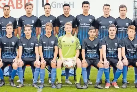 Aus A-Jugend mach’ A-Klasse: die Hoffnungsträger.