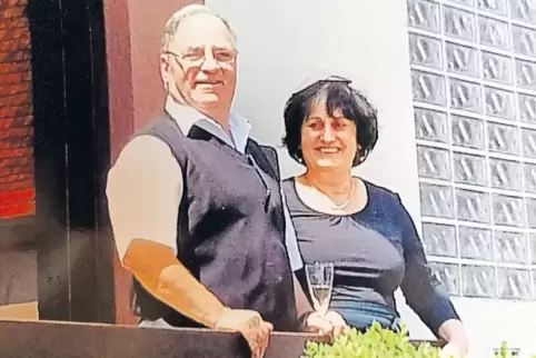 Gut aufgenommen: Johann und Sotiria Stergidis haben sich wohl gefühlt in Hanhofen.