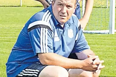 TSV-Coach Marco Stoll rechnet am Samstag mit vielen Zuschauern.