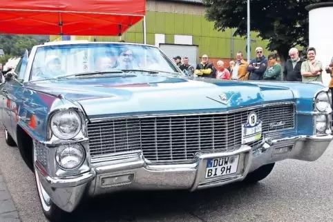 Alte Autos wie diesen Cadillac aus dem Jahr 1965 gibt es am 1. Juli nicht nur in Lambrecht zu bewundern.