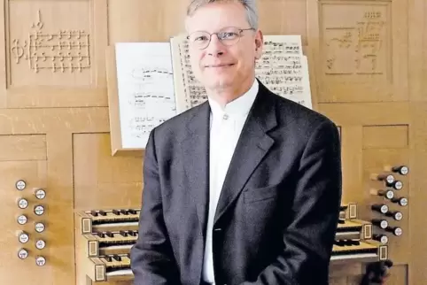 Meister seines Fachs: Orgelexperte Ludger Lohmann.