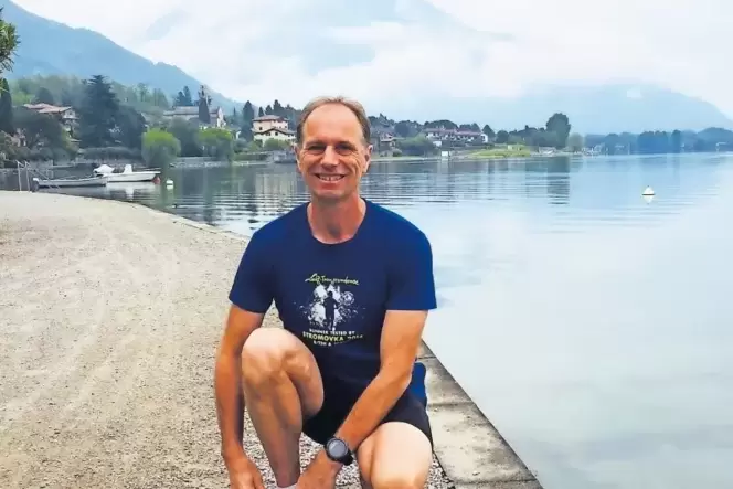 Die ultralangen Distanzen ziehen ihn an: Kai Jendrezke läuft in der Woche 100 bis 200 Kilometer.