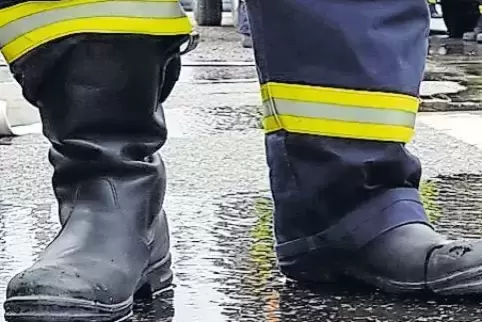 Vor allem mit vollgelaufenen Kellern hatten die Feuerwehrleute im Leiningerland zu tun.