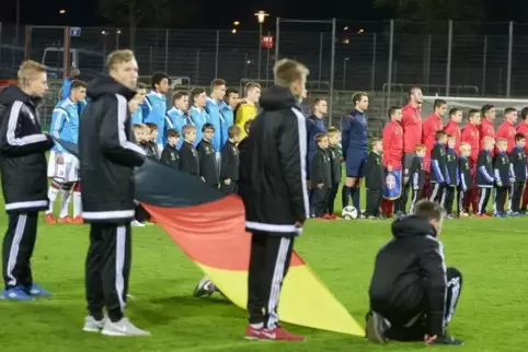 Schon mehrfach Austragungsort von Junioren-Länderspielen: das Stadion Husterhöhe in Pirmasens. Foto: Seebald