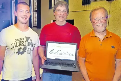Haben den Heimatfilm produziert: (von links) Marcus Franck, Einar Magnus Görgen und Klaus Günter Hört.
