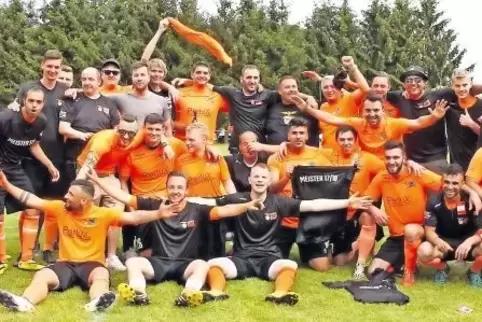 Erster der A-Klasse PS/ZW: die SG Knopp/Wiesbach.