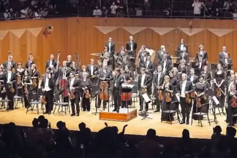 Abschied in Seoul: die DRP erntet großen Applaus.