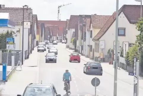 In der Rheinstraße wird es viele Monate lang keine freie Fahrt geben.