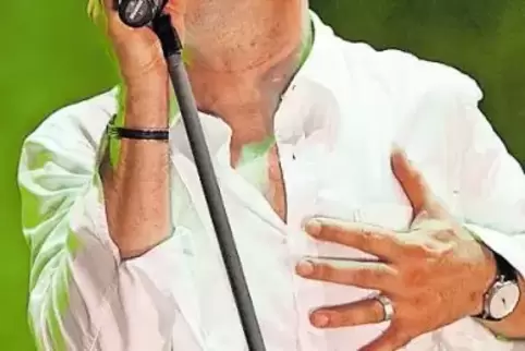 „Phil“-Frontmann Jürgen Mayer klingt nicht nur wie sein großes Vorbild Phil Collins, er sieht auch so aus wie der Brite – nur jü