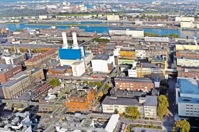 Auch die Chemie wird digital: In der BASF – das Foto zeigt den Werksteil Süd – steht Innovation ganz oben. Auch die Chemie wird digital: In der BASF – das Foto zeigt den Werksteil Süd – steht Innovation ganz oben.