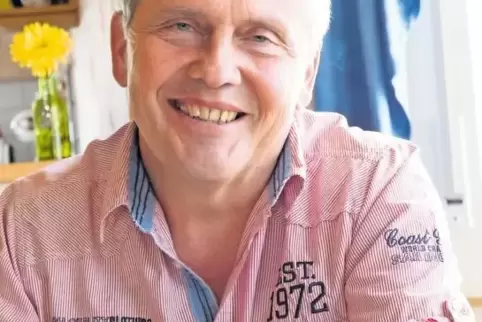 Findet trotz ehrenamtlicher Tätigkeiten noch genügend Zeit, um wandern zu gehen: Dieter Gröger.