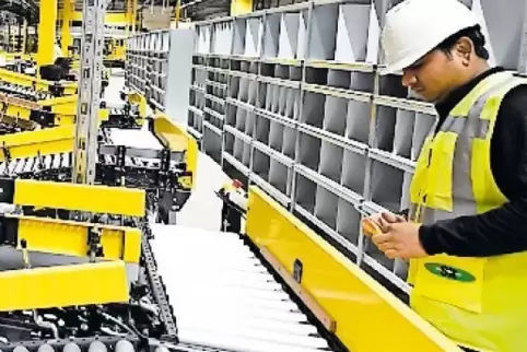 1000 Arbeitsplätze will Amazon im neuen Betrieb schaffen.