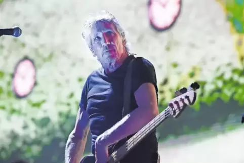 Fantastischer Musiker mit recht plumpen politischen Botschaften: Roger Waters.