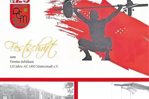 Das Titelbild der Siegerchronik des AC Mutterstadts.