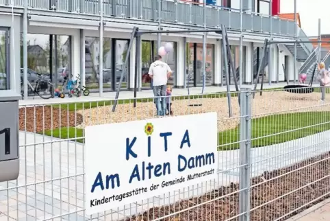 Das Ganztagsangebot der Mutterstadter Kita Am alten Damm wird ausgebaut. Bald gibt es zehn Plätze mehr, dann sind es 65.