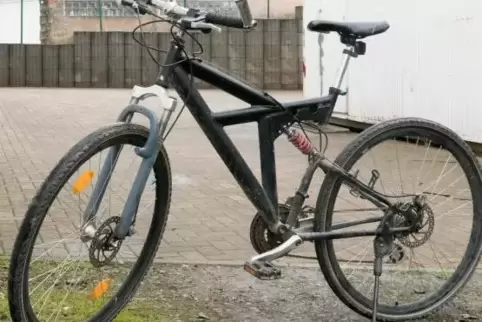 Zwei fast neue Mountainbikes warten in Kandel auf ihre rechtmäßigen Besitzer.  Symbol Foto: M. Hoffmann 