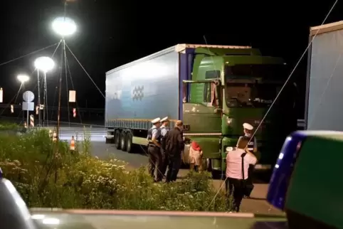 Die Verständigung mit ausländischen Fahrern war teils sehr zeitaufwendig Foto: Buchholz 