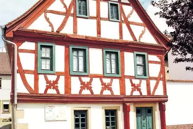 Mehr Wuchern mit Pfunden wie dem Steinhauermuseum in Alsenz: ein Vorschlag zu Verbesserungen im Bereich Tourismus.
