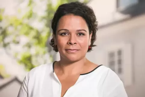 Findet es als Sozialdemokratin richtig, dass sich die Bahn hinter ihren Mitarbeiter stellt: Giorgina Kazungu-Haß. ArchivFoto: SP