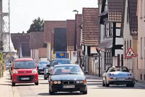 Ab August sollen die Bauarbeiten in der Rheinstraße laufen.