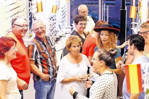 Olé! Bei „Wir sind die Brille“- Schöttinger stand Spanien im Fokus.