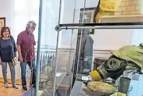 Viele Bürger stellten Leihgaben aus dem Ersten Weltkrieg fürs Museum im Westrich zur Verfügung.