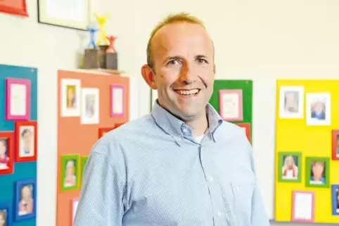Jens Pellkofer ist an der IGS Rockenhausen erstmals mit dem Schulkonzept in Kontakt gekommen. „Sie ist sehr den Schülern zugewan