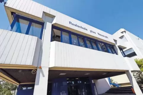Unsichere Zukunft: die Realschule plus am Böbig.