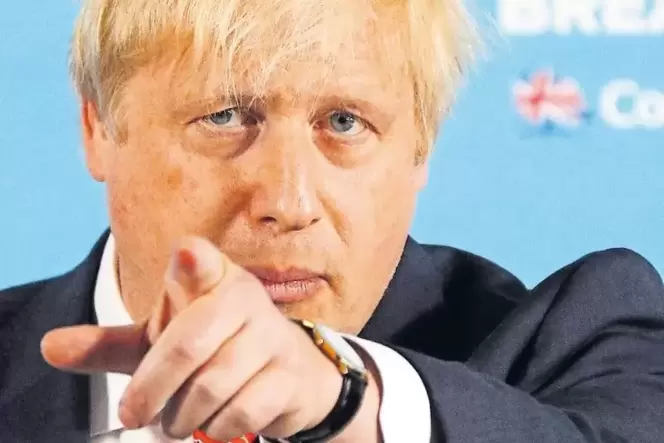Immer für einen Aufreger gut: der britische Außenminister Boris Johnson. Der heimliche Mitschnitt eines Gesprächs enthüllt, dass Immer für einen Aufreger gut: der britische Außenminister Boris Johnson. Der heimliche Mitschnitt eines Gesprächs enthüllt, dass