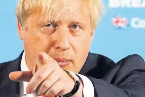 Immer für einen Aufreger gut: der britische Außenminister Boris Johnson. Der heimliche Mitschnitt eines Gesprächs enthüllt, dass