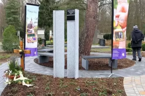 Vorbild für Waldsee: der Memoriam-Garten auf dem Waldfriedhof in Schifferstadt.  Foto: Lenz