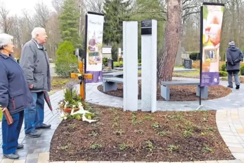 Vorbild: der Memoriam-Garten auf dem Waldfriedhof in Schifferstadt.