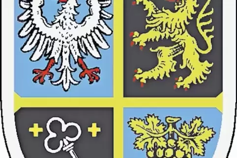Wappen der Verbandsgemeinde Leiningerland.
