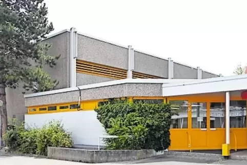 Eine Halle, ein Plan: Nach den Herbstferien soll die Sportstätte wieder genutzt werden können.