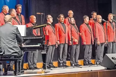 Vielseitig von Musical bis Pop: die Mainzer Hofsänger.
