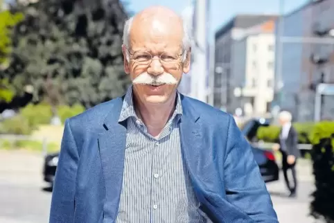 Hat gegen die Rückruf-Anordnung Widerspruch angekündigt: Daimler-Chef Dieter Zetsche.