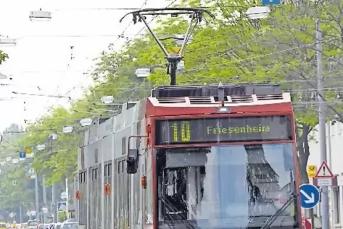 Das Straßenbahnsystem soll ausgebaut werden.