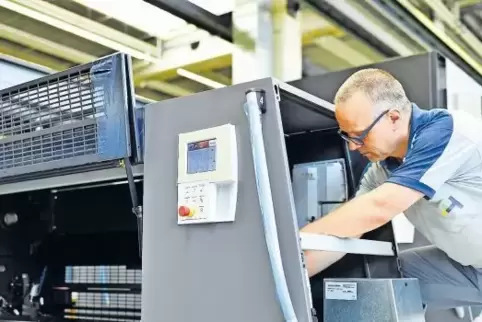 Die Serienproduktion von Digitaldruckmaschinen für den Verpackungsdruck sei reibungslos angelaufen, teilte die Heidelberger Druc