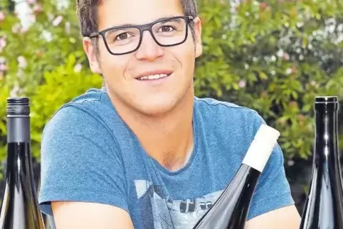 Ende 2018 will Lukas Reinhardt aus Niederkirchen gemeinsam mit seiner Schwester eine Vinothek in Ruppertsberg aufbauen.