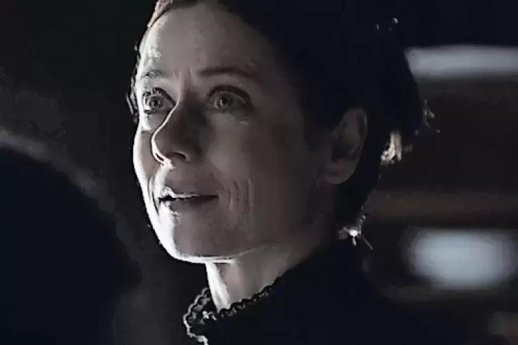 Inka Friedrich als Helene Egger in &bdquo;Schneeblind&ldquo;.