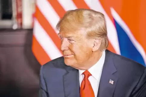 …und von Präsident Donald Trump: „Ich vertraue dem Vorsitzenden Kim.“