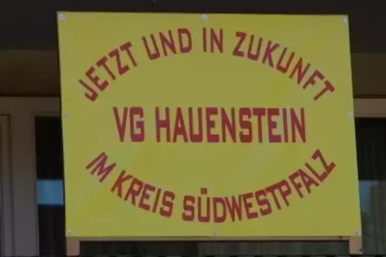 Die Bürger, die wie hier den Verbleib Hauensteins im Kreis Südwestpfalz forderten, waren bei der Bürgerbefragung im Mai 2017 in 