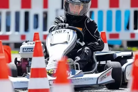Jan Bachmann aus Kleinniedesheim machte mit dem zweiten Platz bei den Jahrgängen 2003/04 den Doppelsieg des MTC perfekt.