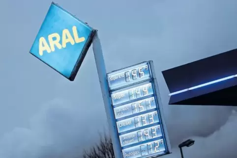 In einer Tankstelle in Dannstadt begann die Überfallserie.