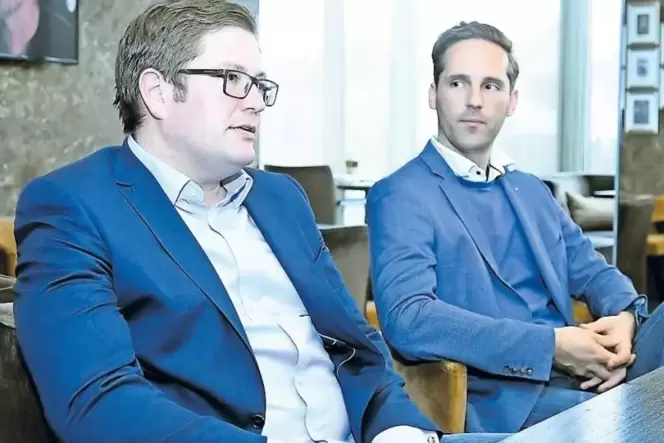 »Im Gastgewerbe müssen andere Preise her, damit dies lebensfähig ist«, sind sich Alexander Wurster (links) und Martin Braun eini